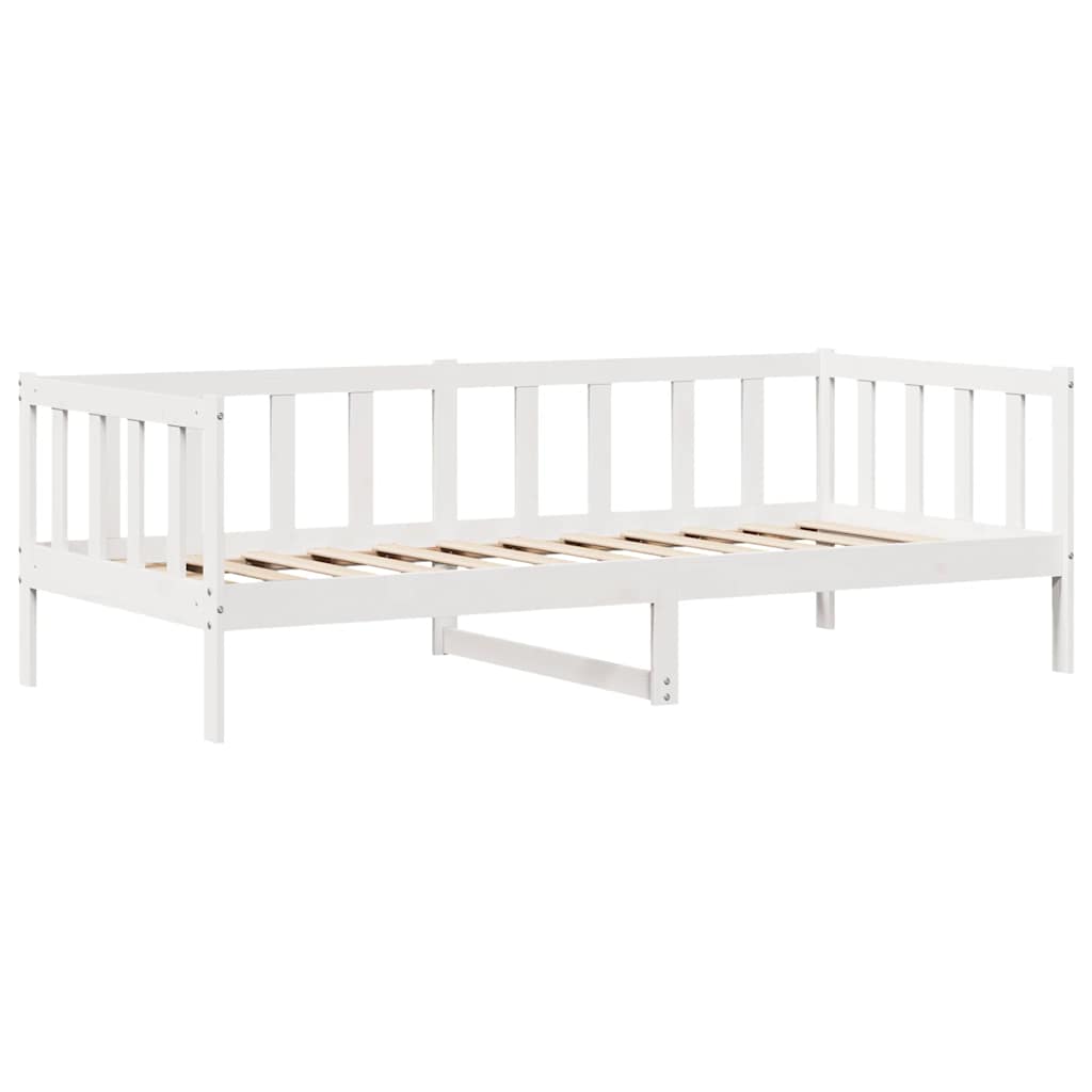 Dnevni krevet s ladicama bez madraca 80x200 cm masivno drvo
