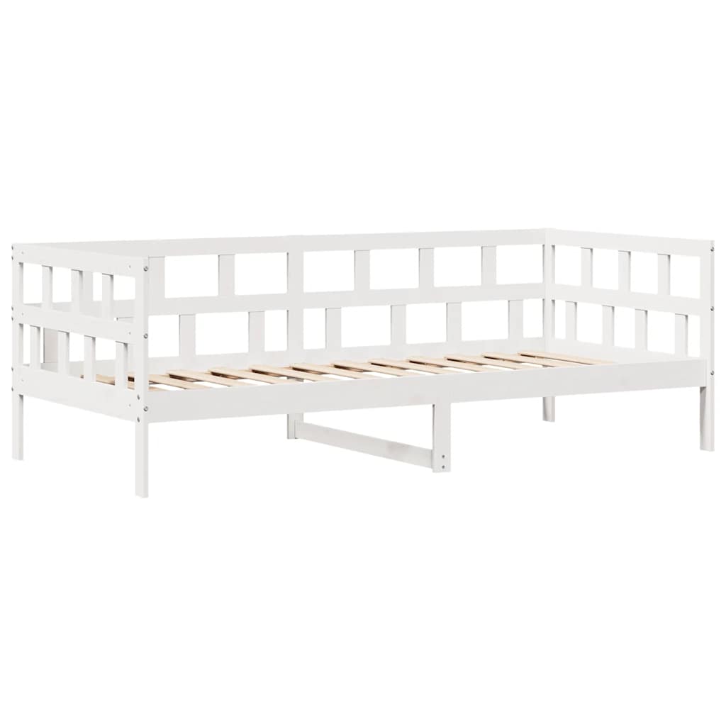Dnevni krevet s ladicama bez madraca 90x200 cm masivno drvo