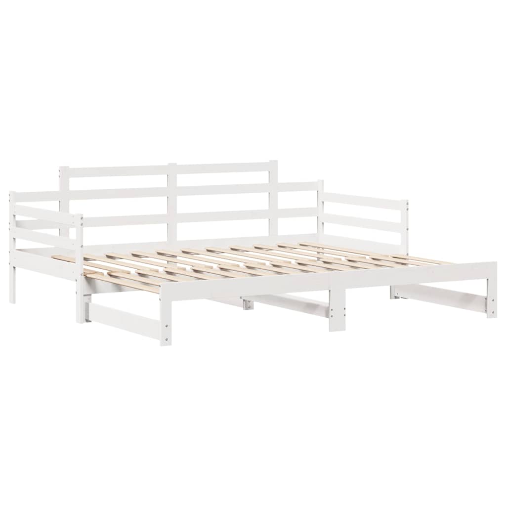 Dnevni krevet na razvlačenje s ladicama bez madraca 80x200 cm