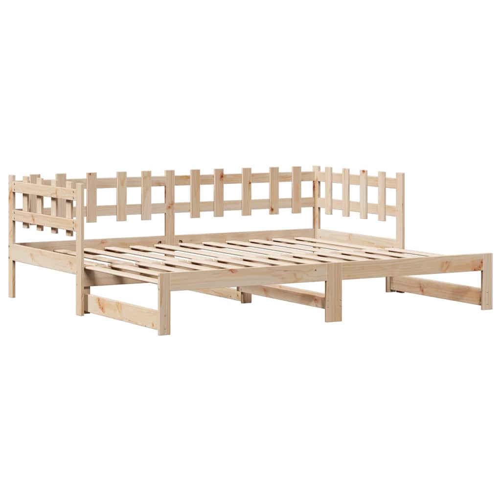 Dnevni krevet na razvlačenje s ladicama bez madraca 80x200 cm