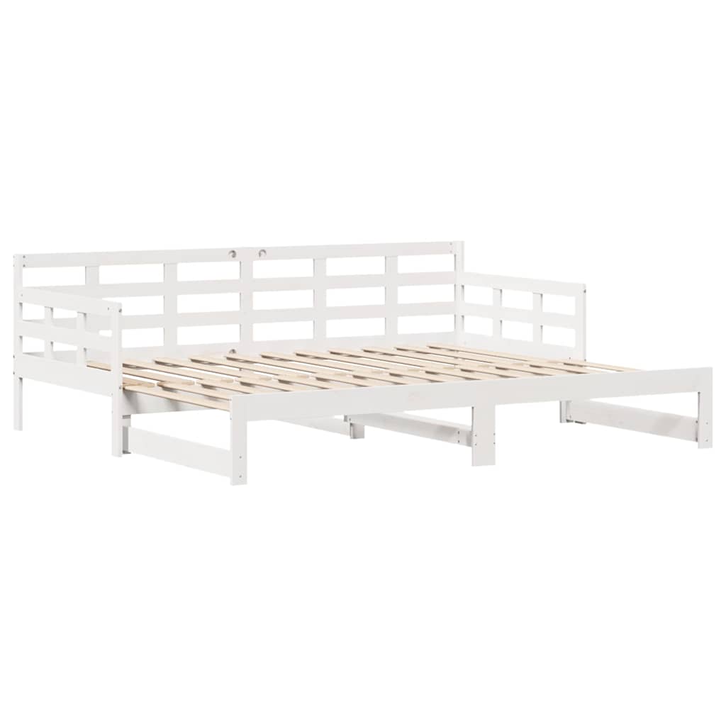 Dnevni krevet na razvlačenje s ladicama bez madraca 80x200 cm