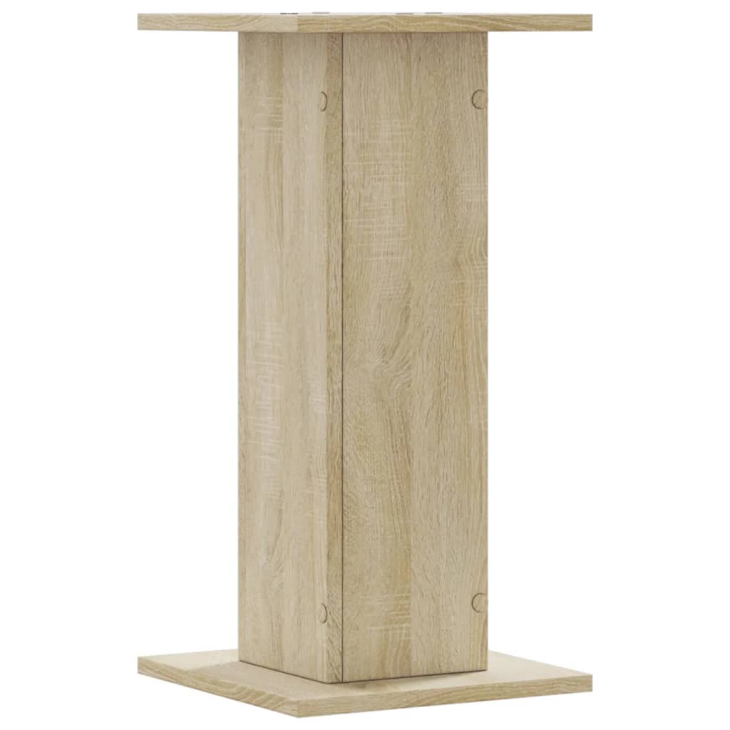 Stalci za zvučnike 2 kom 30 x 30 x 60 cm konstruirano drvo