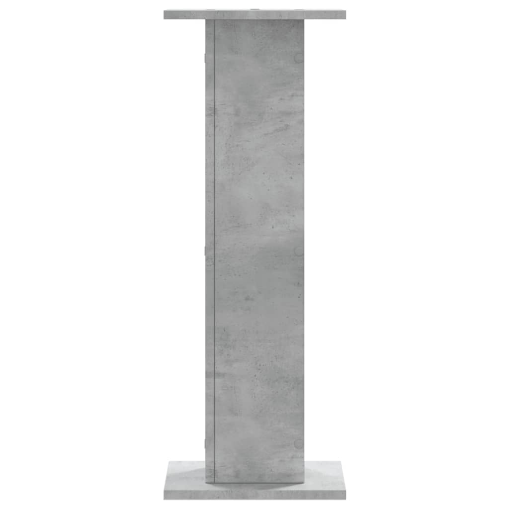 Stalci za zvučnike 2 kom 30 x 30 x 80 cm konstruirano drvo