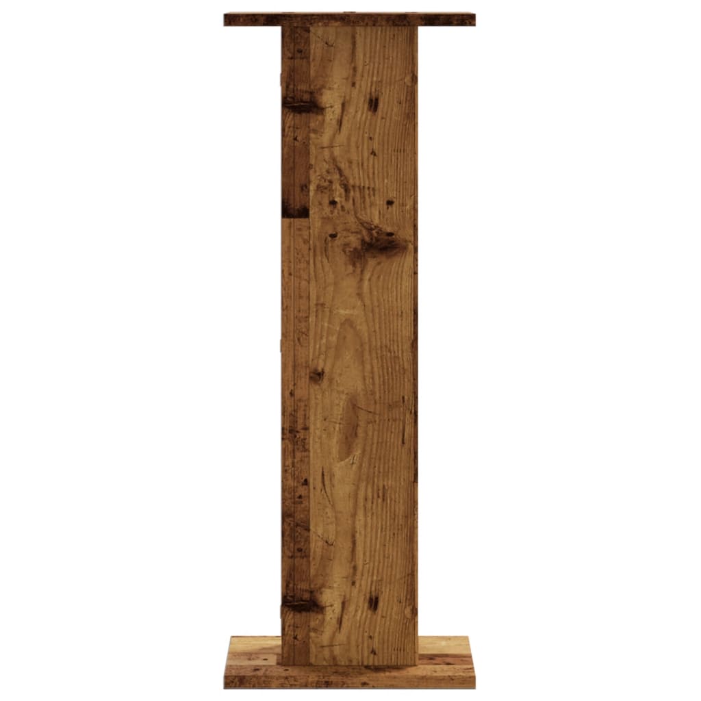 Stalci za zvučnike 2 kom 30 x 30 x 80 cm konstruirano drvo