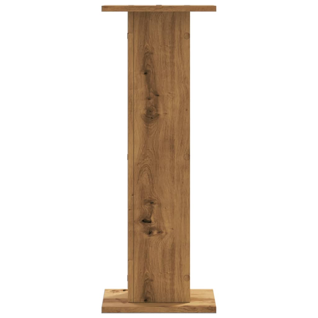 Stalci za zvučnike 2 kom 30 x 30 x 80 cm konstruirano drvo