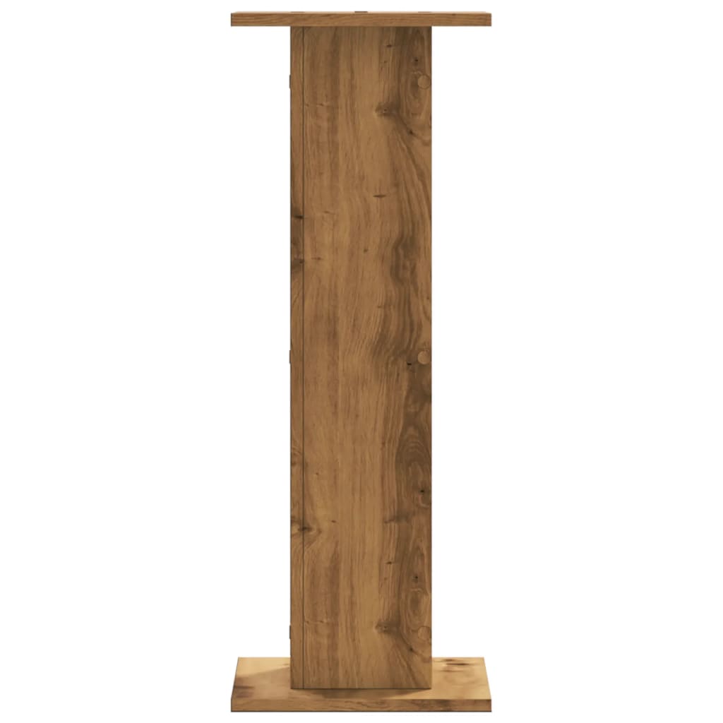 Stalci za zvučnike 2 kom 30 x 30 x 80 cm konstruirano drvo