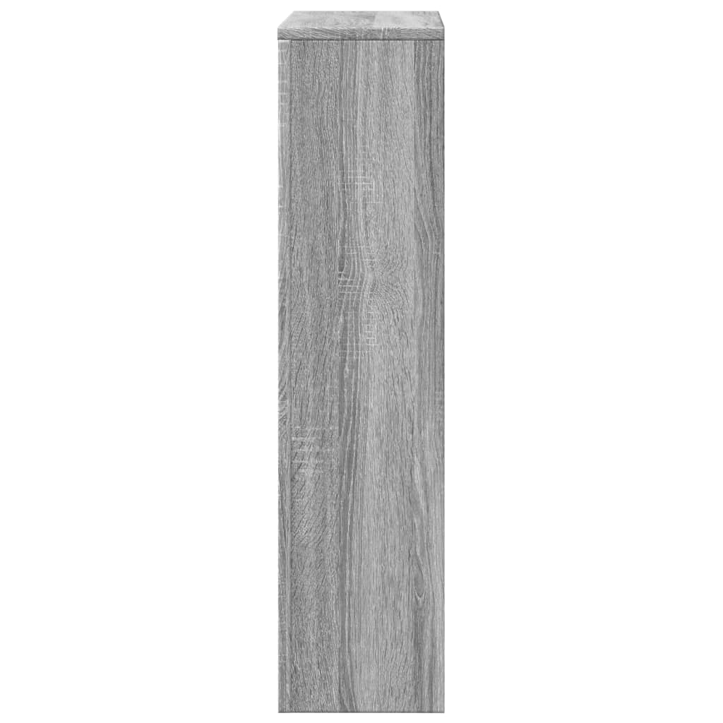 Pokrov za radijator hrasta sonome 78x20x82 cm konstruirano drvo