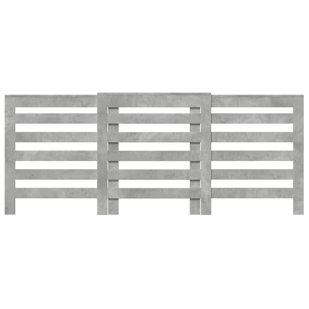 Pokrov za radijator hrasta sonome 205x21,5x83,5 cm