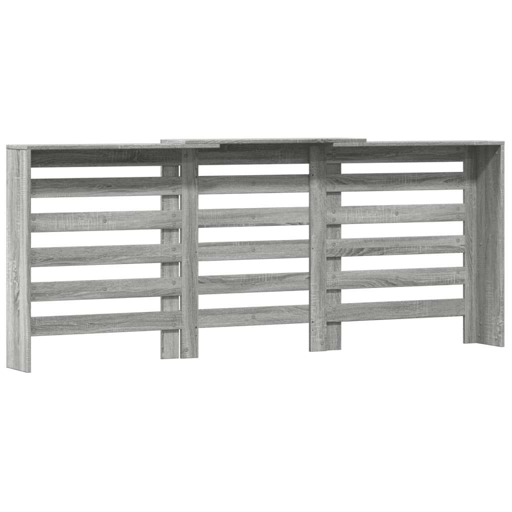 Pokrov za radijator hrasta sonome 205x21,5x83,5 cm