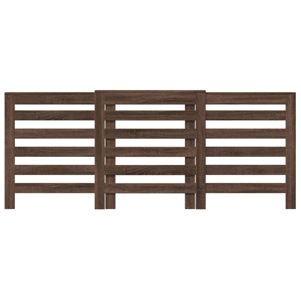 Pokrov za radijator hrasta sonome 205x21,5x83,5 cm