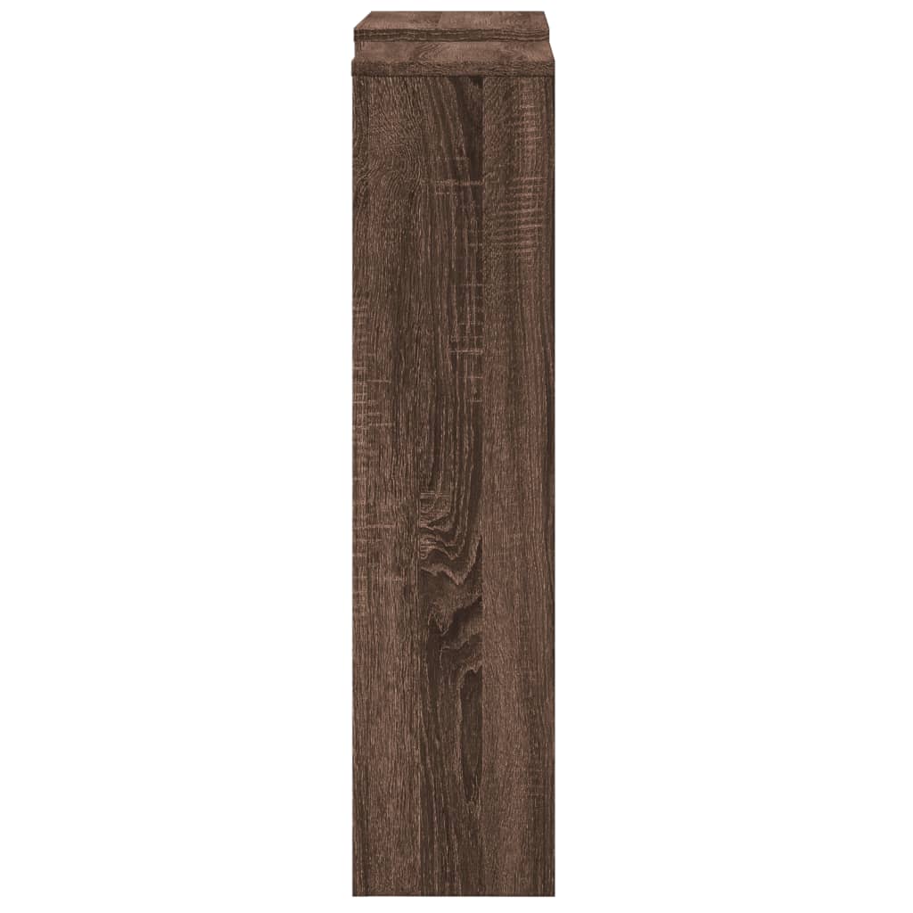 Pokrov za radijator hrasta sonome 205x21,5x83,5 cm