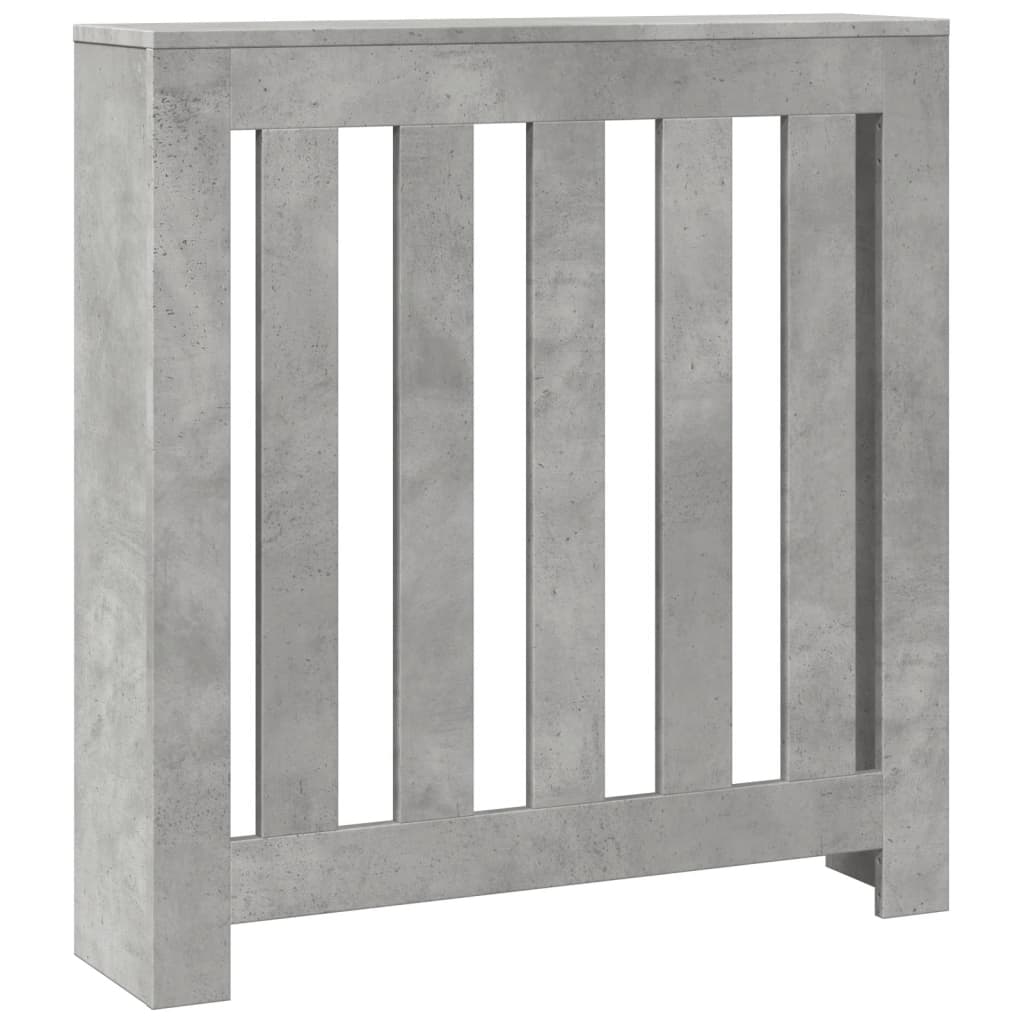 Pokrov za radijator hrasta sonome 78x20x82 cm konstruirano drvo