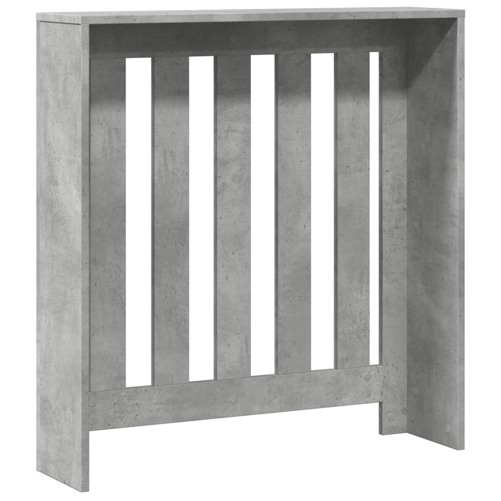 Pokrov za radijator hrasta sonome 78x20x82 cm konstruirano drvo