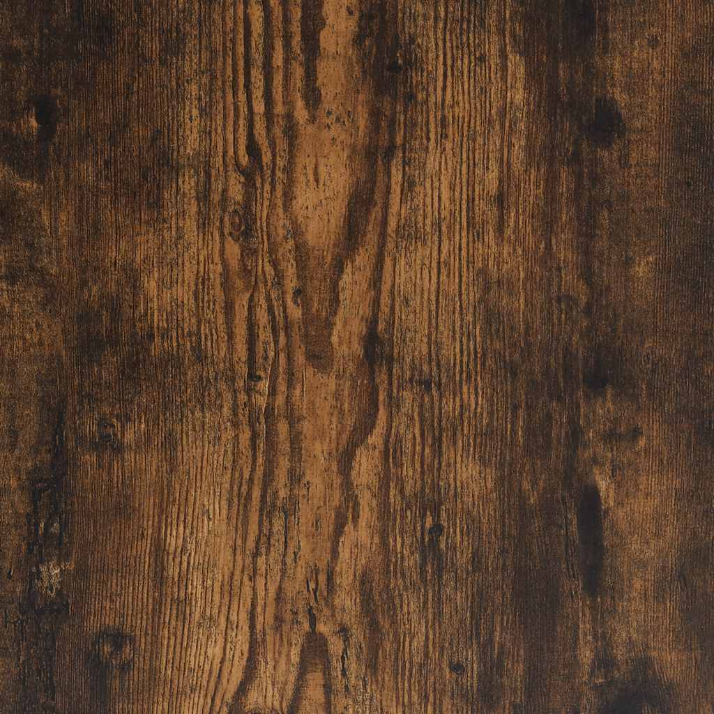 Pokrov za radijator boja hrasta 149x20x82 cm konstruirano drvo