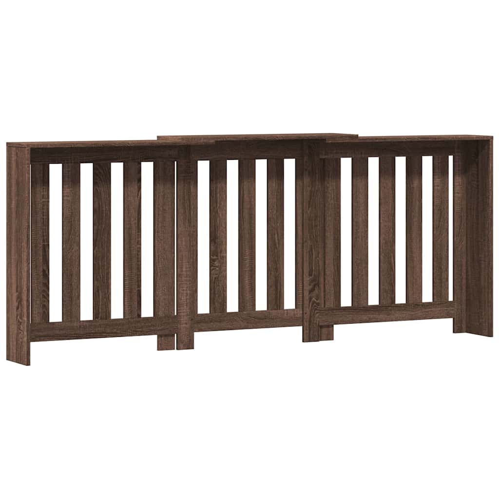 Pokrov za radijator hrasta sonome 205x21,5x83,5 cm