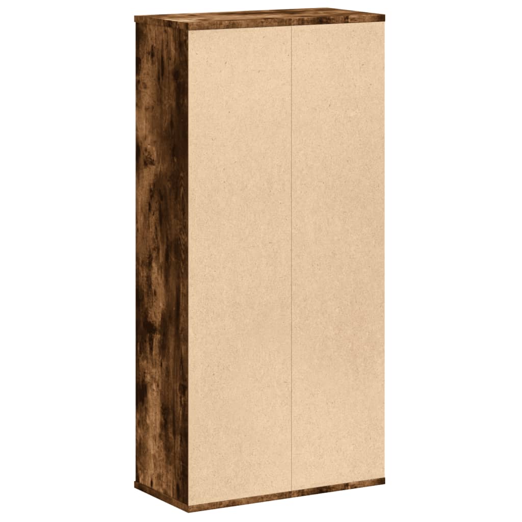 Regal za knjige boja hrasta 50x25x105 cm konstruirano drvo