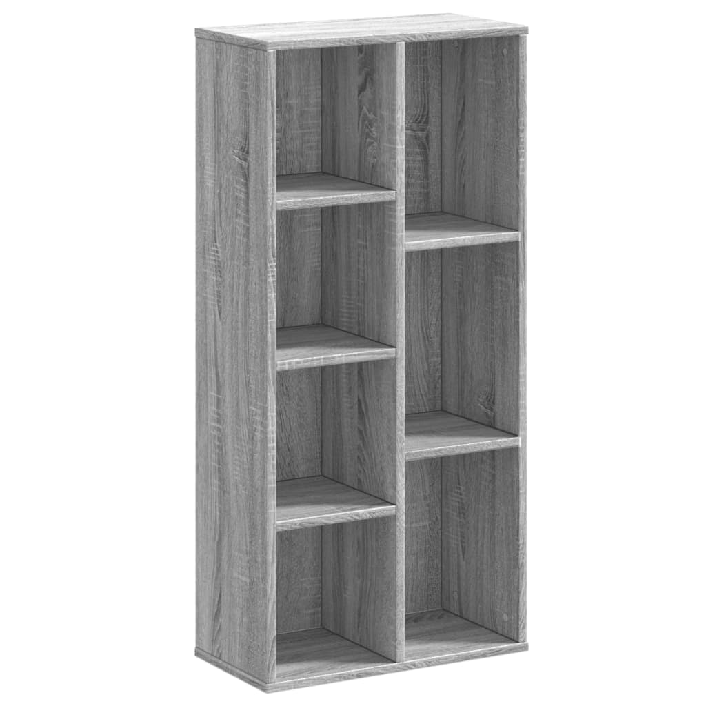 Regal za knjige boja hrasta 50x25x105 cm konstruirano drvo