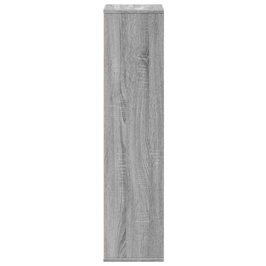 Regal za knjige boja hrasta 50x25x105 cm konstruirano drvo