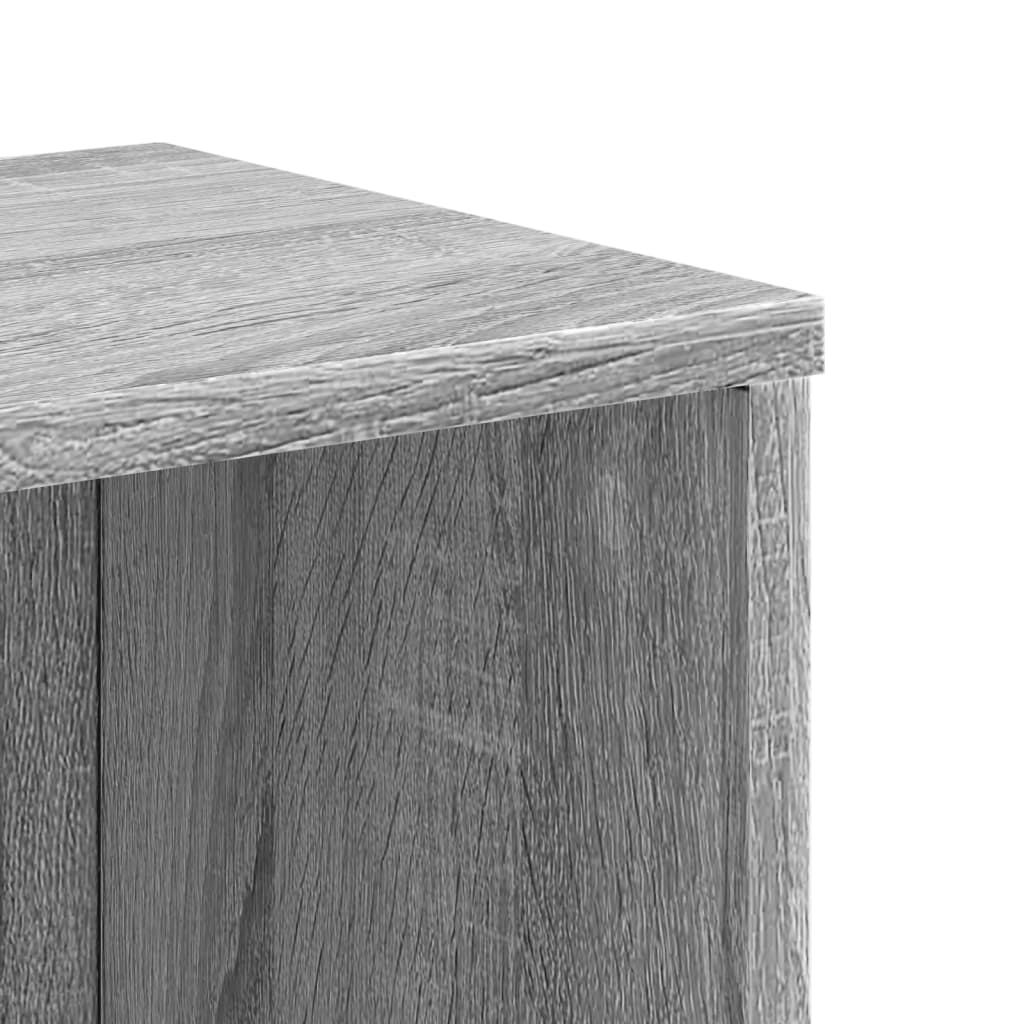 Regal za knjige boja hrasta 50x25x105 cm konstruirano drvo