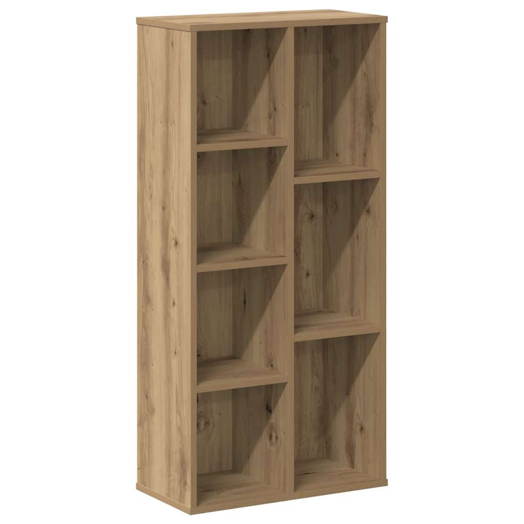 Regal za knjige boja hrasta 50x25x105 cm konstruirano drvo