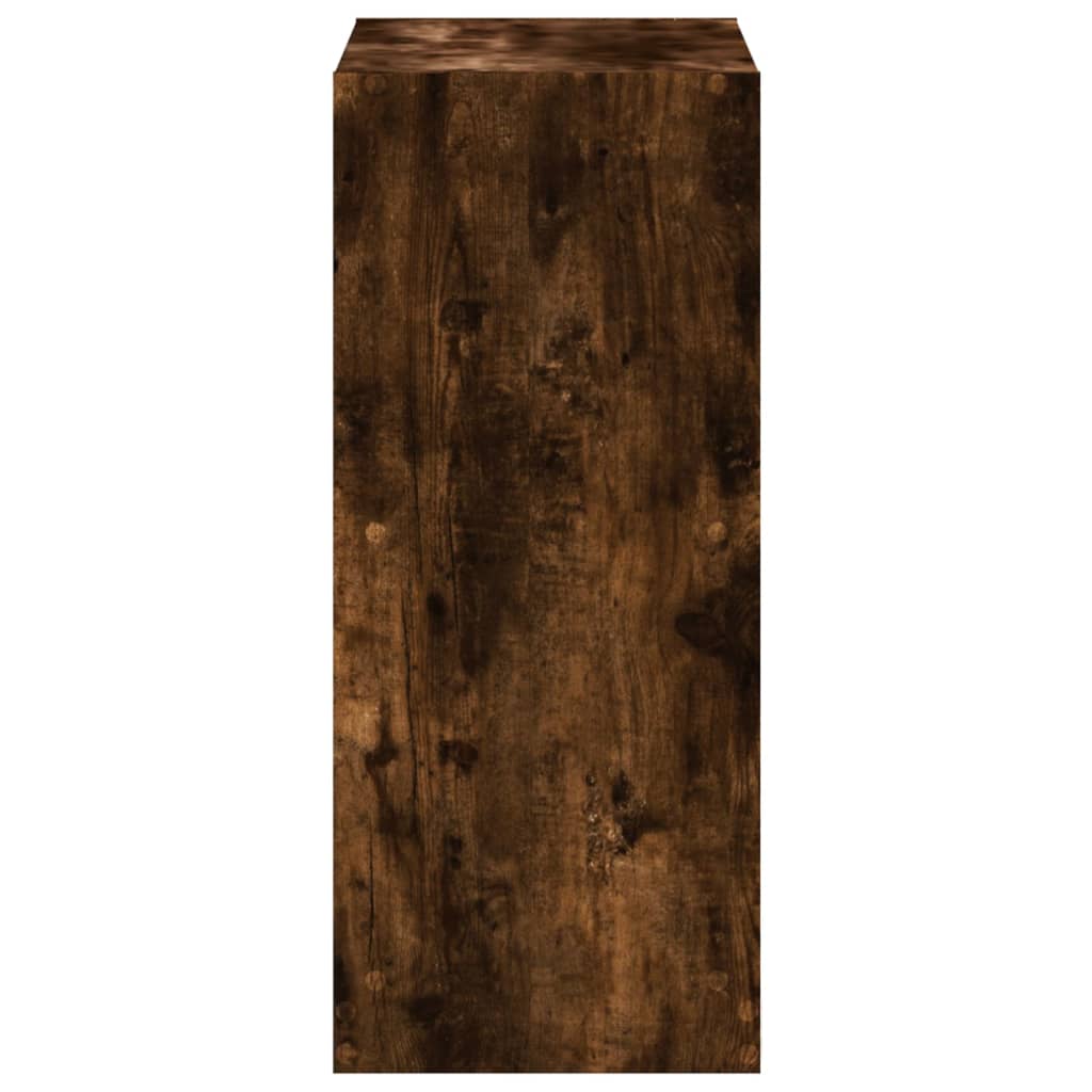 Regal za knjige boja hrasta 68,5x32x75 cm konstruirano drvo