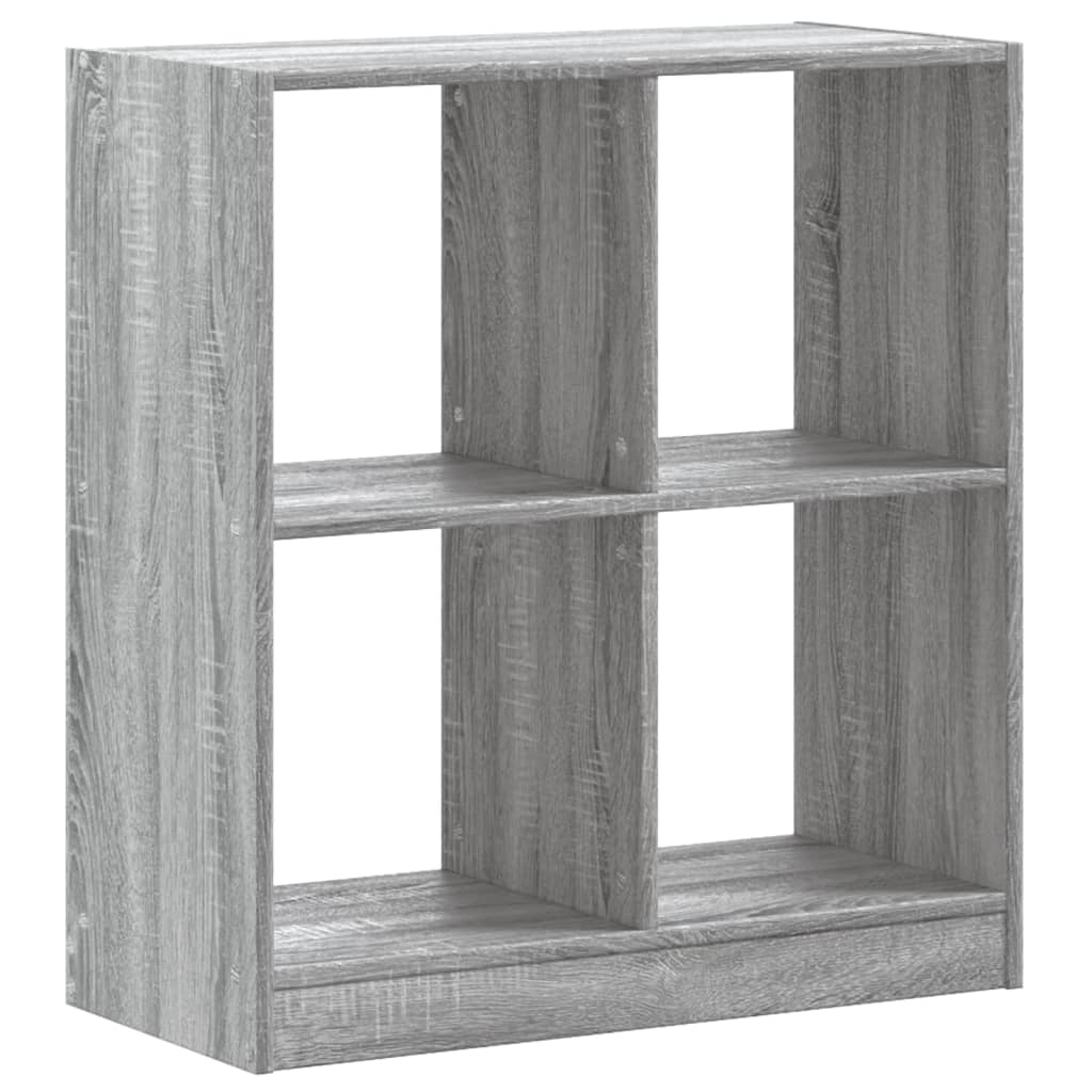 Regal za knjige boja hrasta 68,5x32x75 cm konstruirano drvo