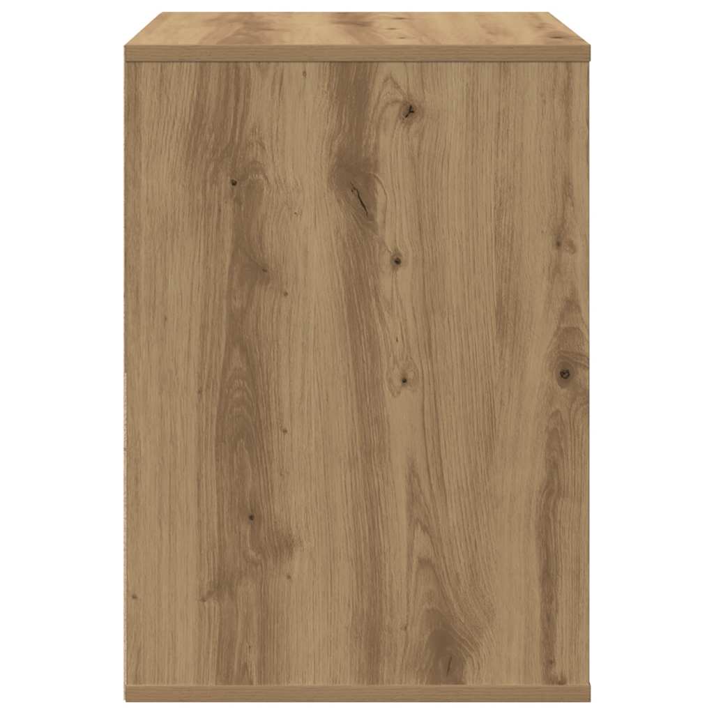 Kutna komoda s ladicama boja artisian hrast 40x41x58 cm drveni