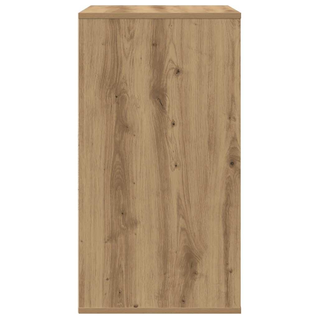 Kutna komoda s ladicama boja artisian hrast 40x41x76 cm drveni
