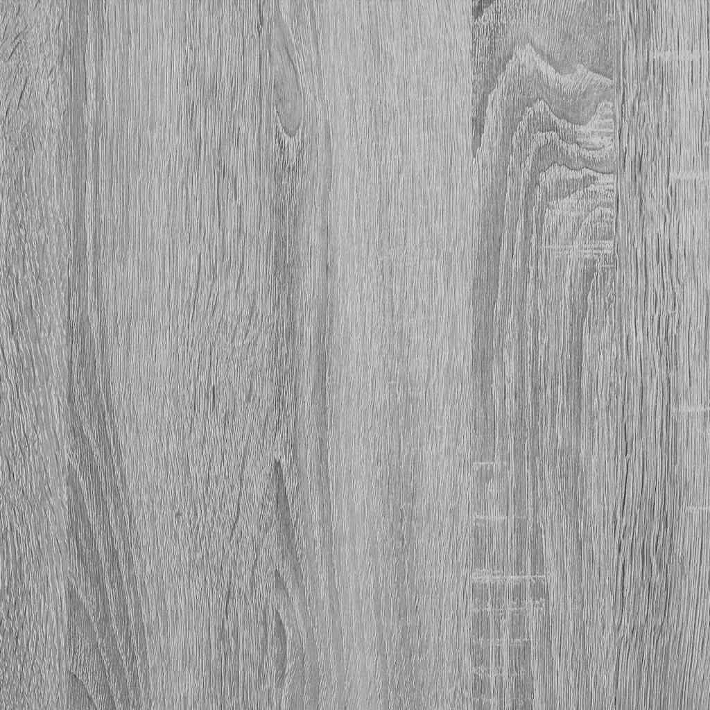 Kutna komoda s ladicama boja hrasta sonome 60x41x76 cm drveni