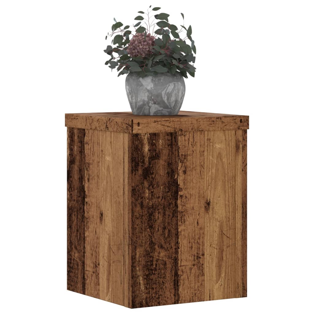 Stalci za biljke 2 kom 15x15x20 cm konstruirano drvo