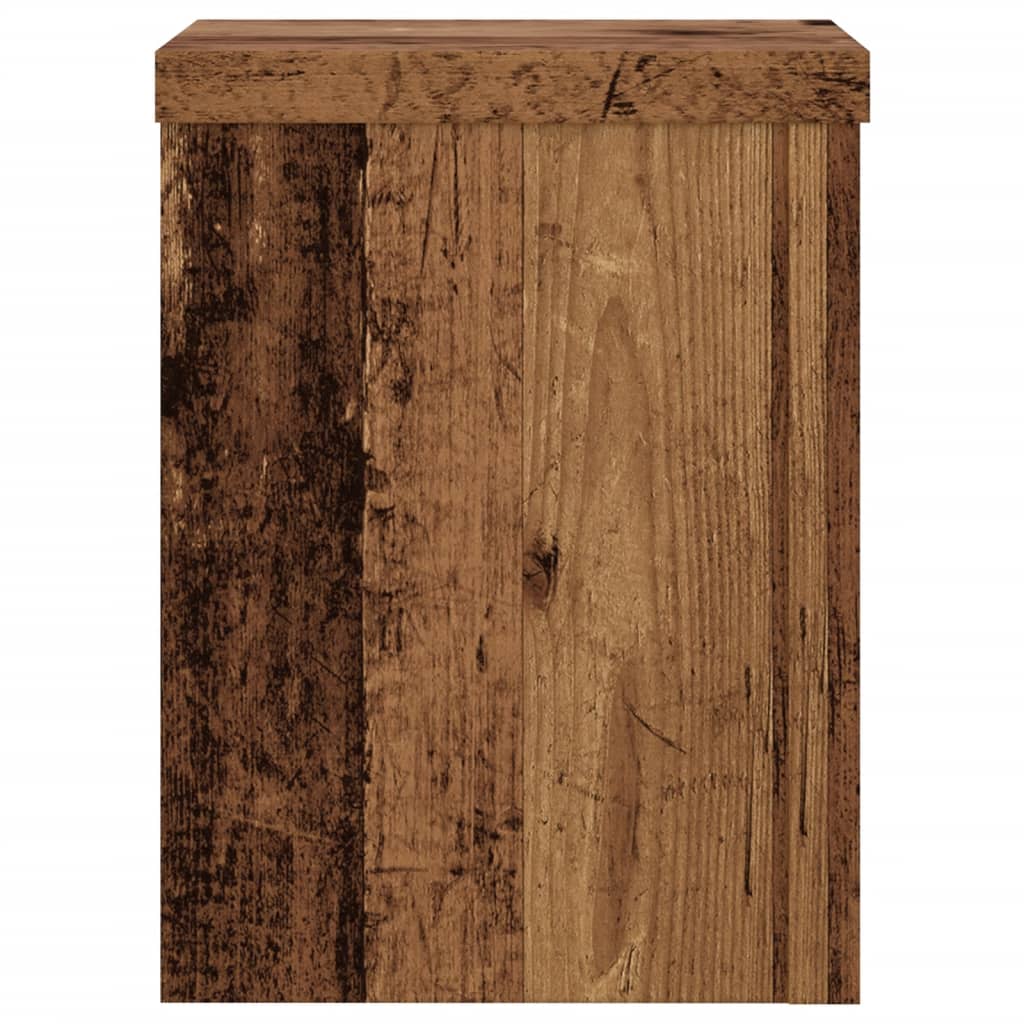 Stalci za biljke 2 kom 15x15x20 cm konstruirano drvo