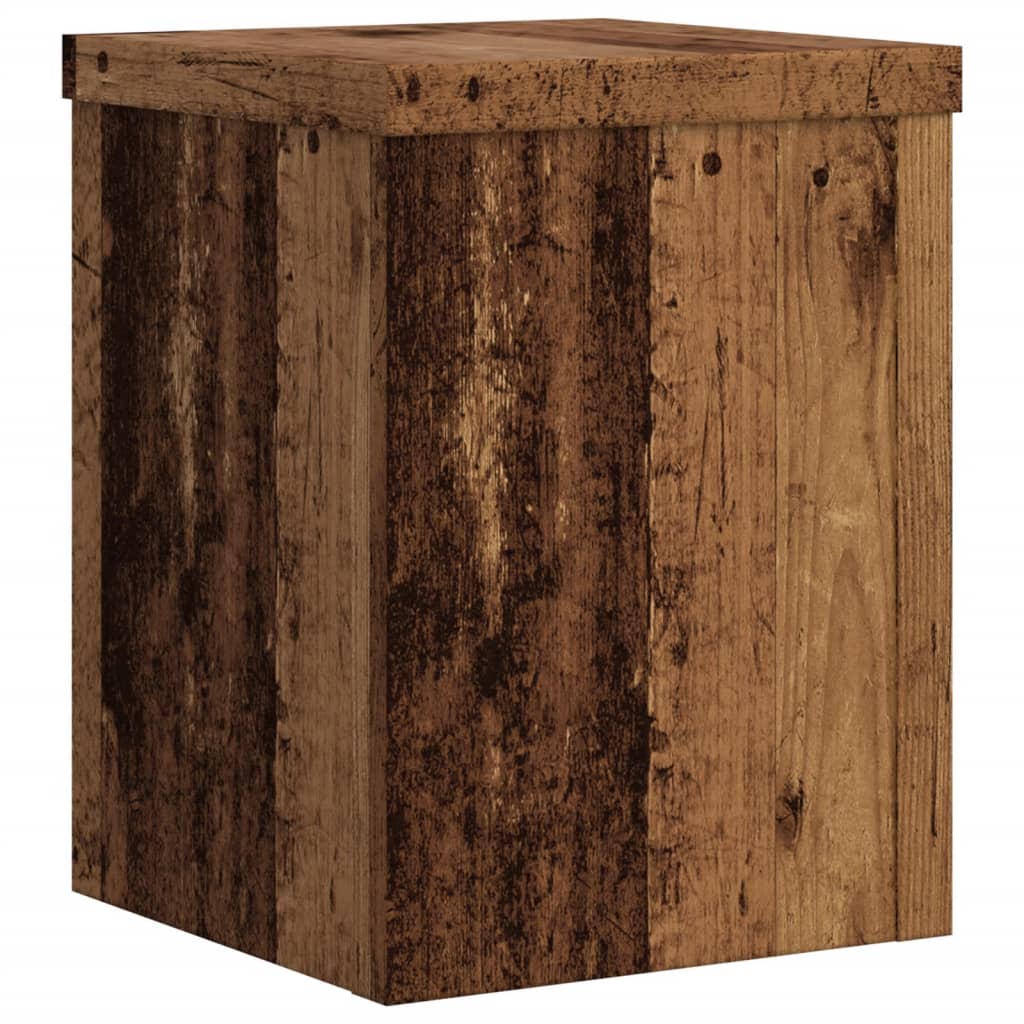 Stalci za biljke 2 kom 15x15x20 cm konstruirano drvo