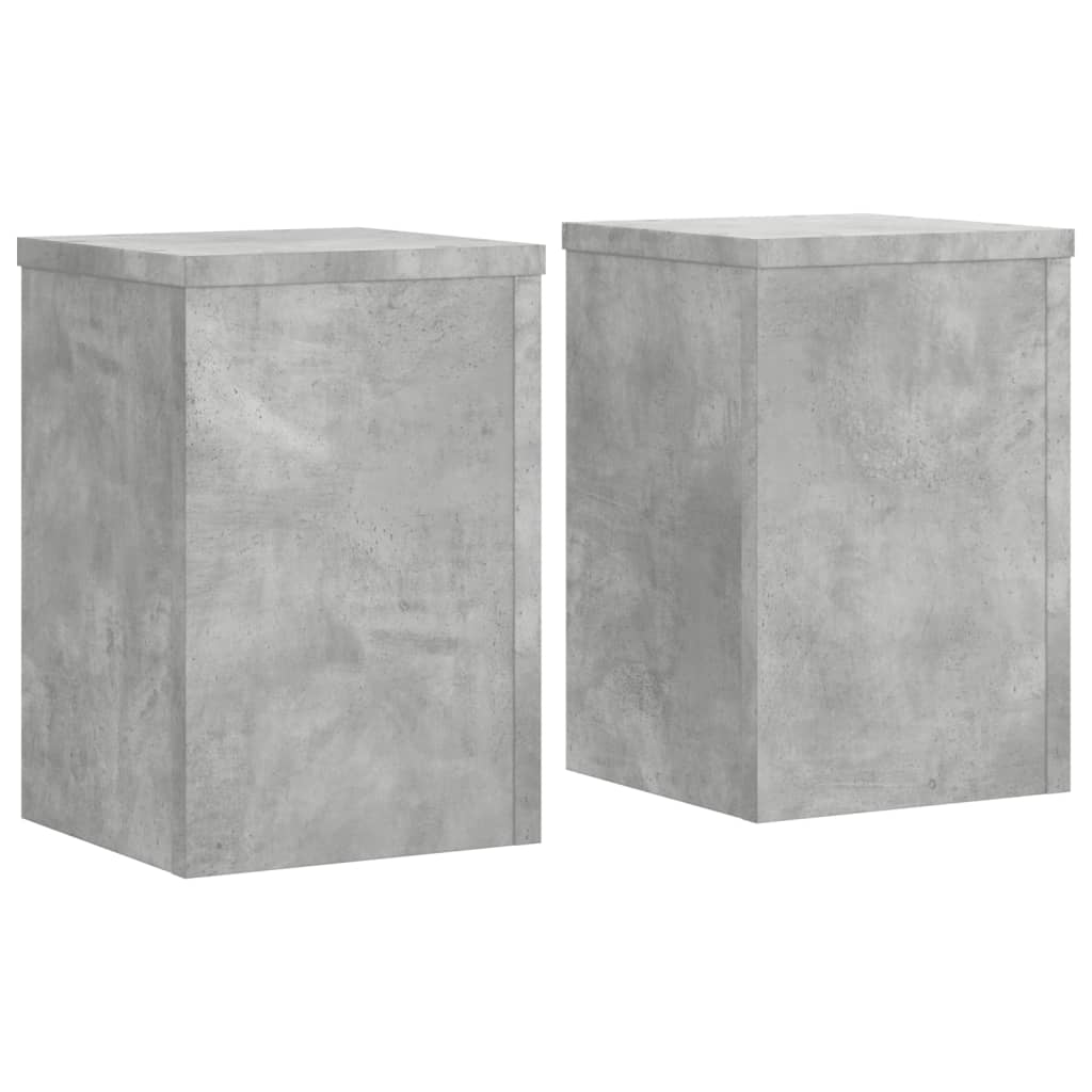 Stalci za biljke 2 kom 20x20x30 cm konstruirano drvo
