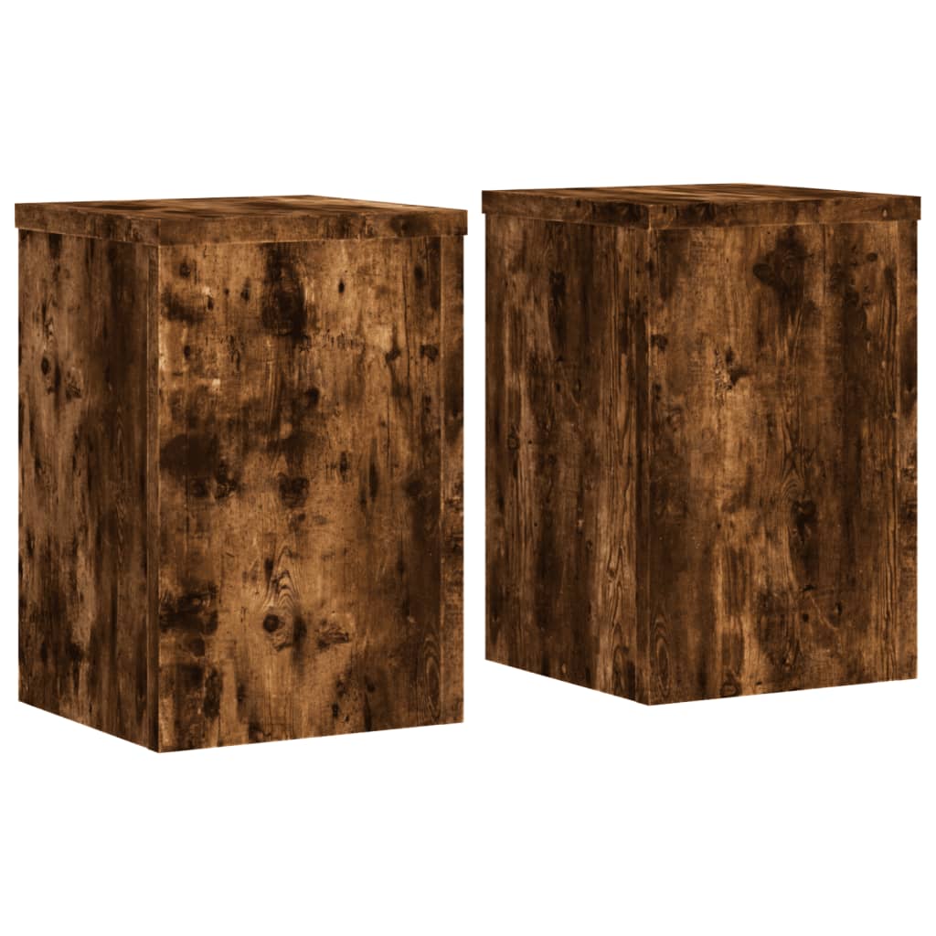 Stalci za biljke 2 kom 20x20x30 cm konstruirano drvo
