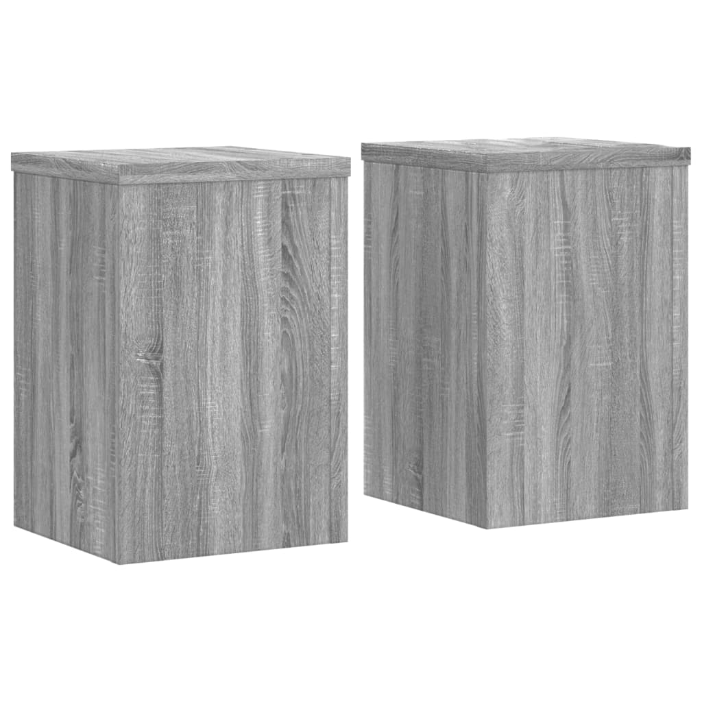 Stalci za biljke 2 kom 20x20x30 cm konstruirano drvo