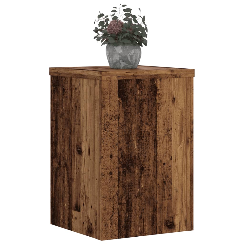 Stalci za biljke 2 kom 20x20x30 cm konstruirano drvo