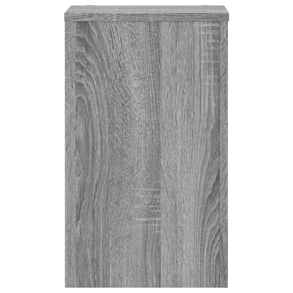 Stalci za biljke 2 kom boja hrasta 30x30x50cm konstruirano drvo