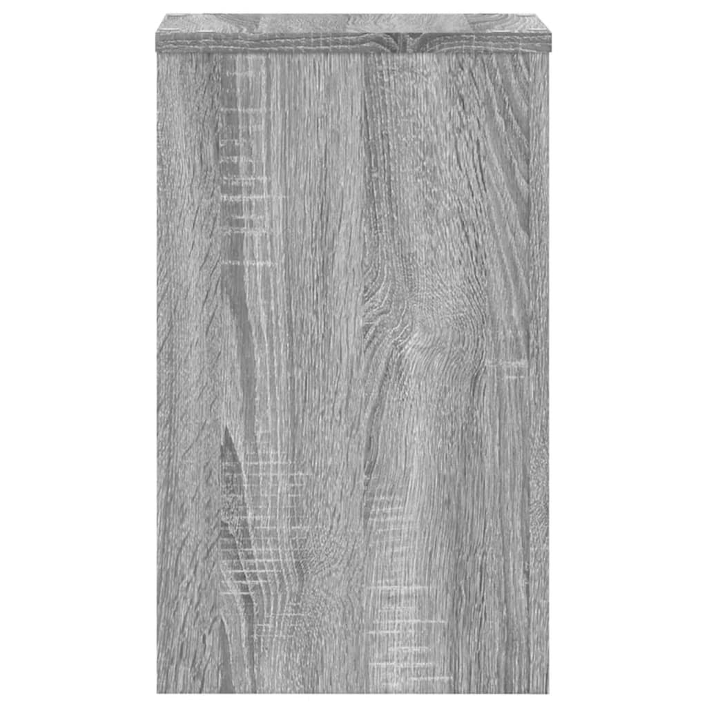 Stalci za biljke 2 kom boja hrasta 30x30x50cm konstruirano drvo