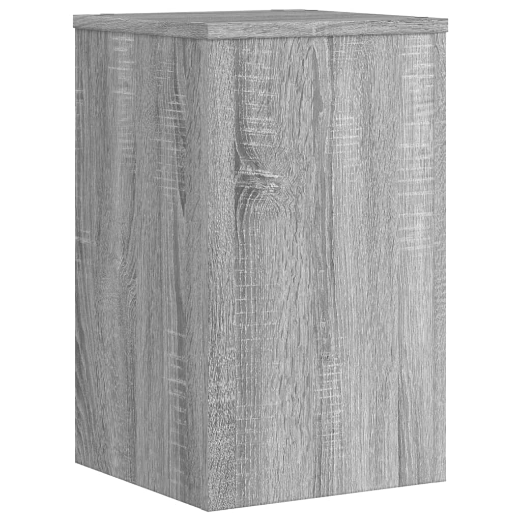 Stalci za biljke 2 kom boja hrasta 30x30x50cm konstruirano drvo