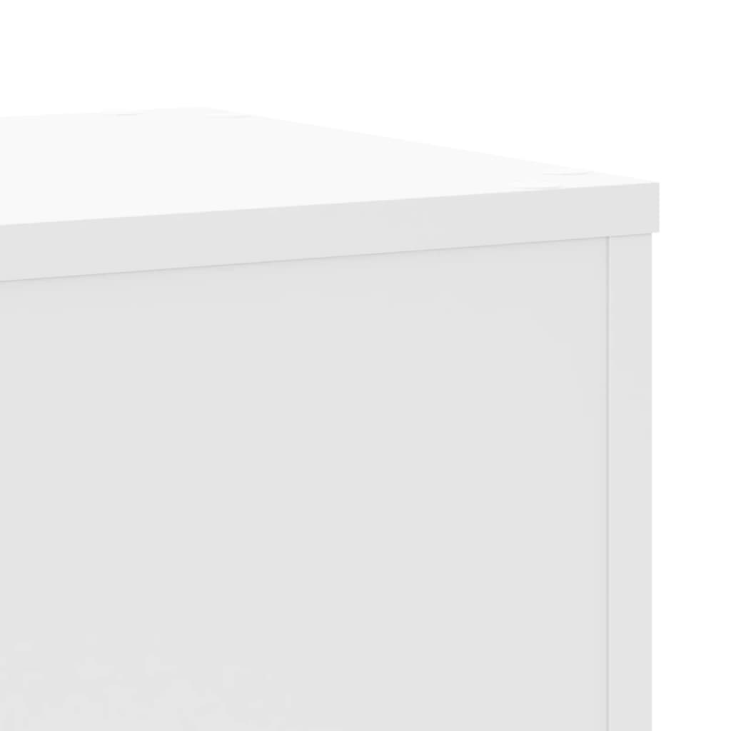 Stalci za biljke 2 kom bijeli 30 x 30 x 70 cm konstruirano drvo