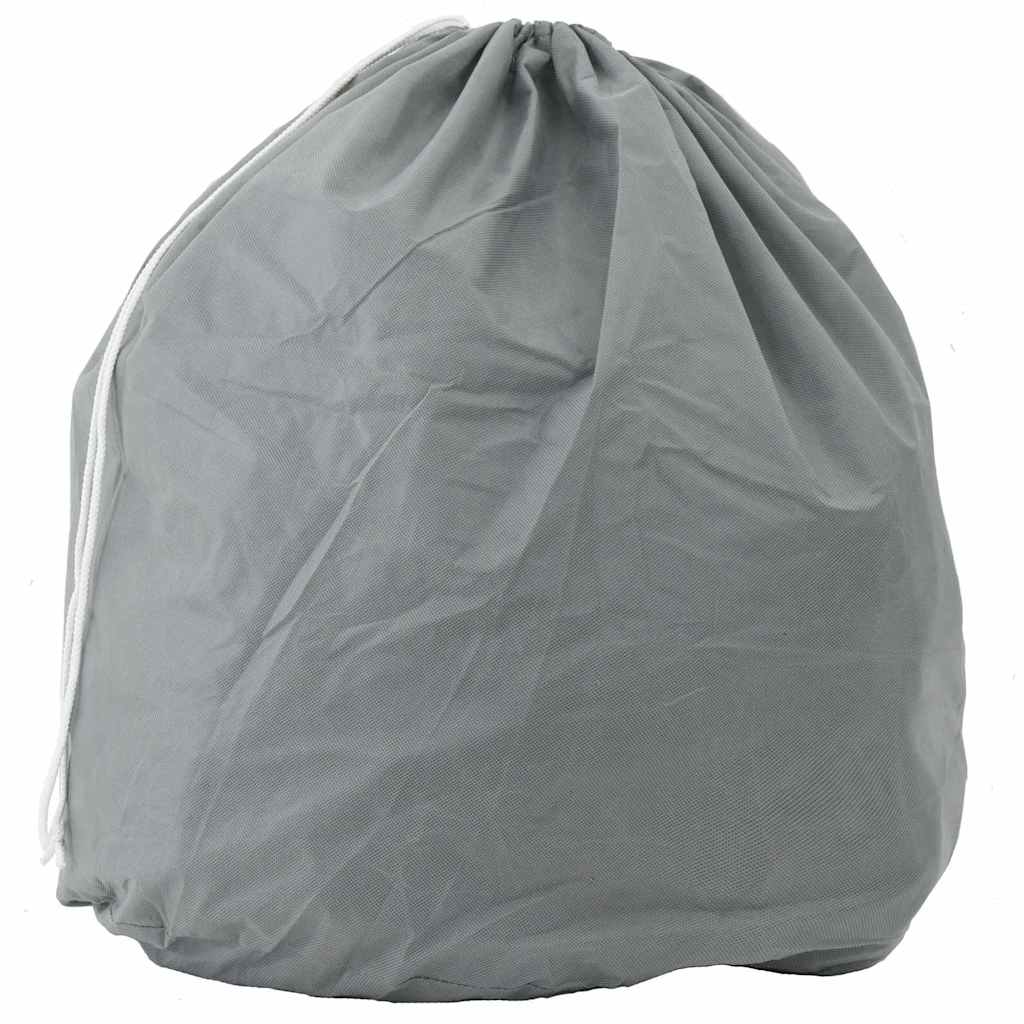 Navlaka za karavan siva 550x250x220 cm netkana tkanina