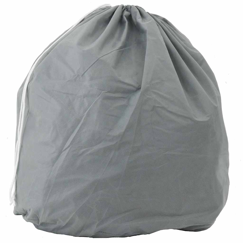 Navlaka za karavan siva 610x250x220 cm netkana tkanina