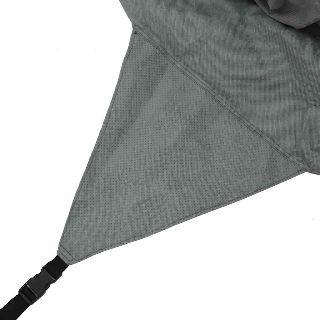 Navlaka za karavan siva 670x250x220 cm netkana tkanina