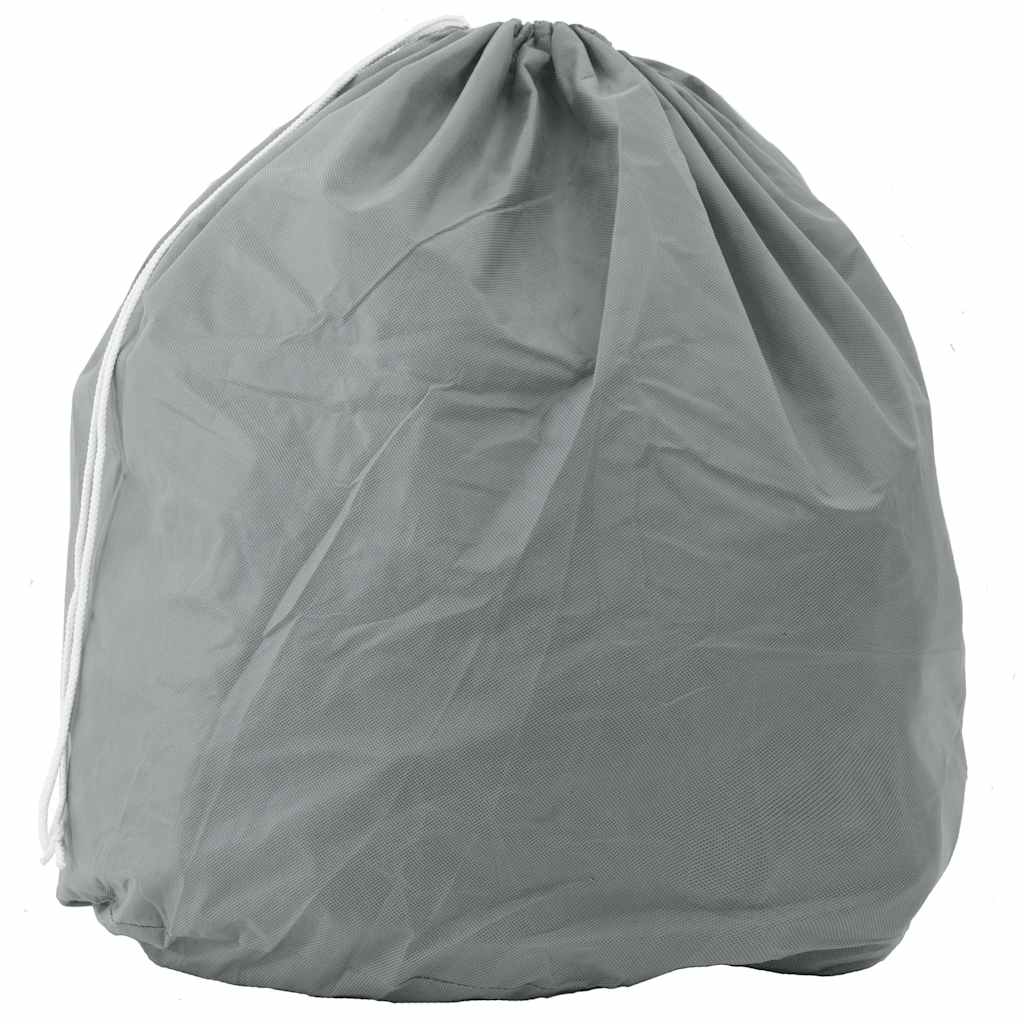 Navlake za kampere sive 570x235x275 cm netkana tkanina