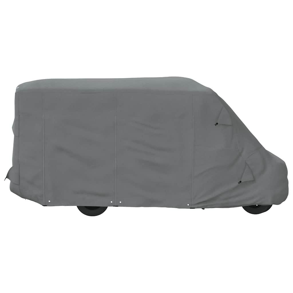 Navlake za kamper sive 610x235x275 cm netkana tkanina