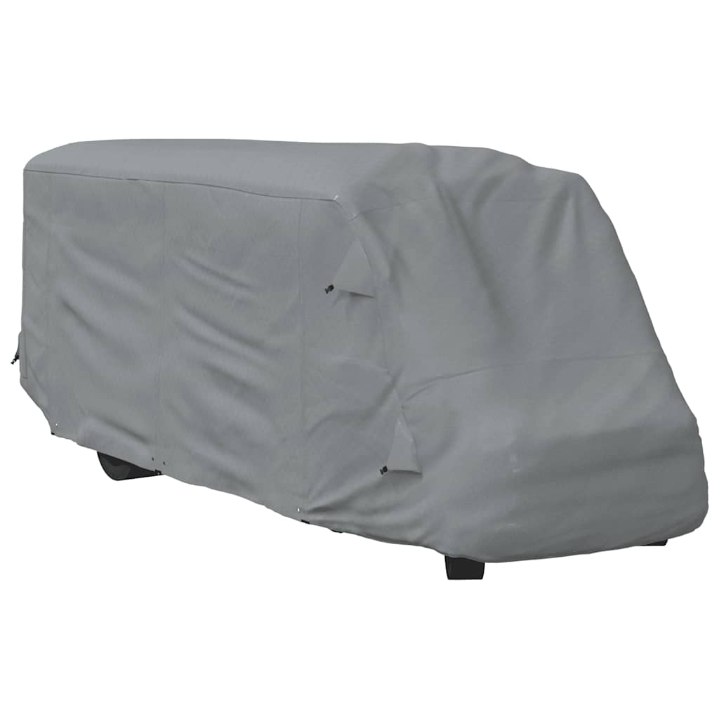 Navlake za kamper sive 730x235x275 cm netkana tkanina