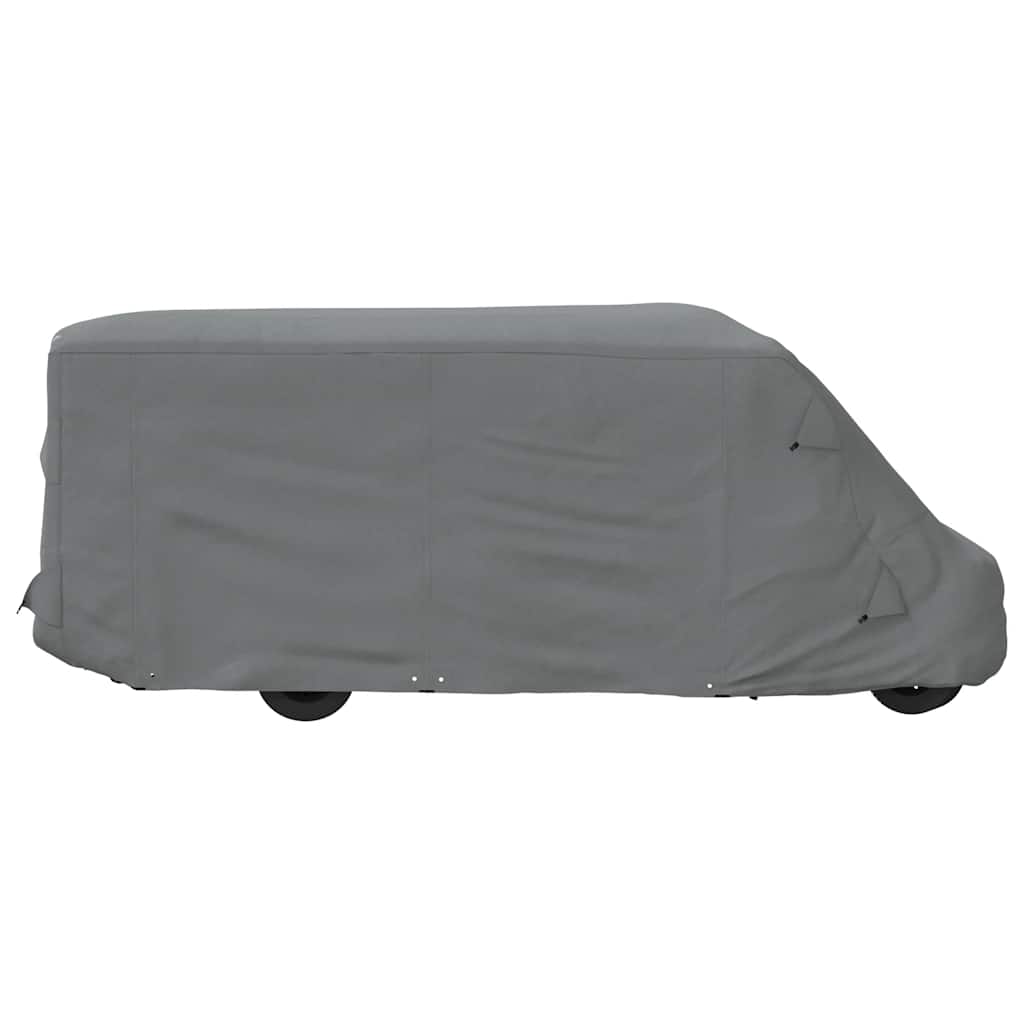 Navlake za kamper sive 730x235x275 cm netkana tkanina