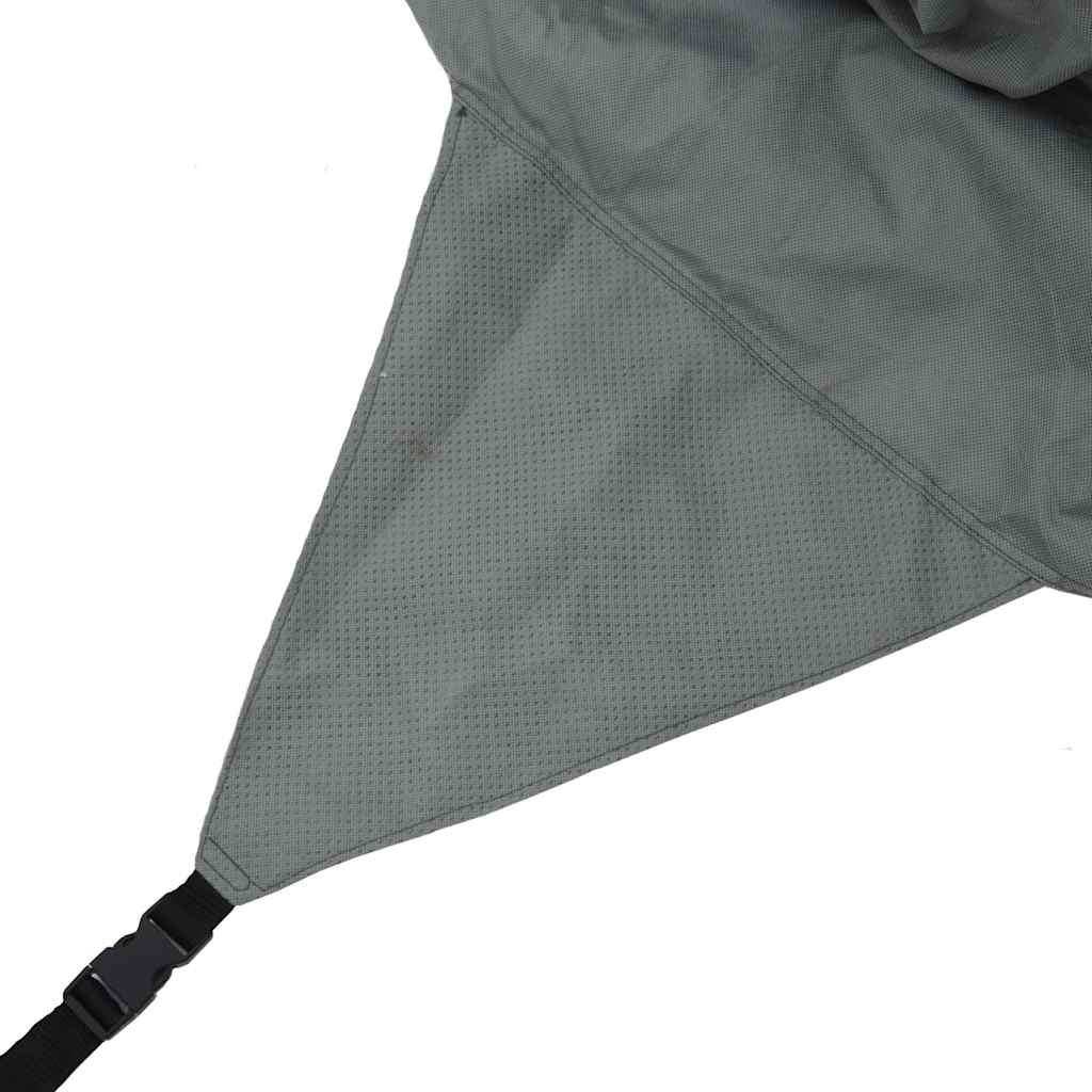 Navlake za kamper sive 970x235x275 cm netkana tkanina