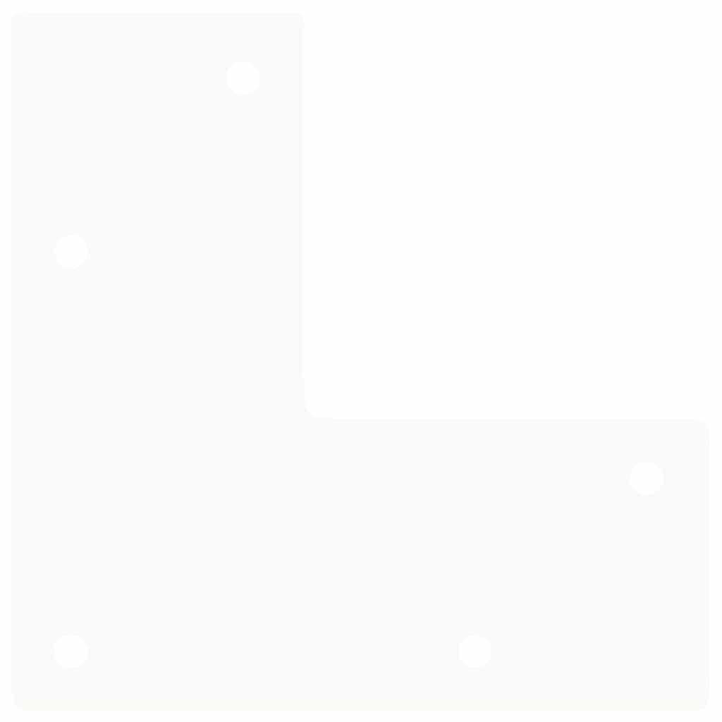 Noge s ukosnicama za stolić za kavu 4 kom. bijele 30 cm, puni čelik