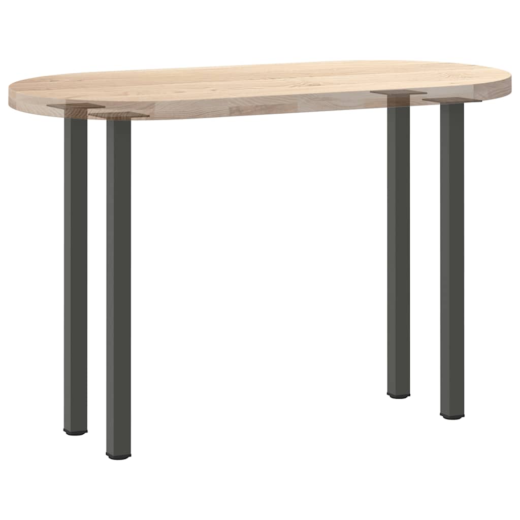 Noge za konzolni stol 4 kom. antracit 72-74 cm čelik